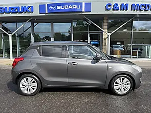 Used 2019 Suzuki Swift Sz-T Grey - Interior and Exterior details 10