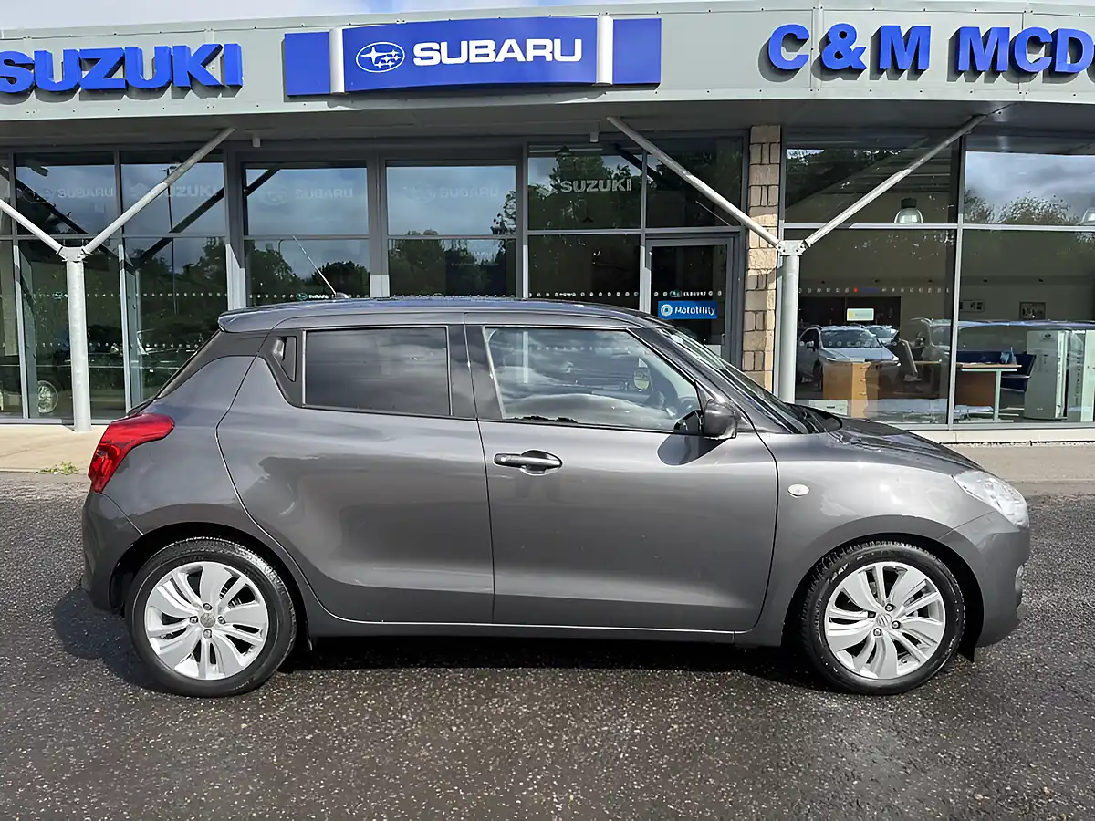 Used 2019 Suzuki Swift Sz-T Grey - Interior and Exterior details 10