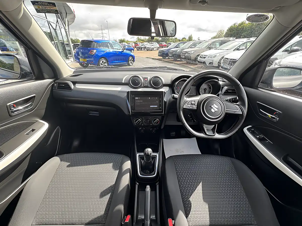 Used 2019 Suzuki Swift Sz-T Grey - Interior and Exterior details 11
