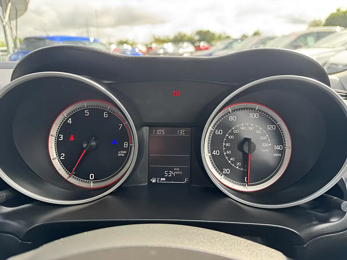 Used 2019 Suzuki Swift Sz-T Grey - Interior and Exterior details 13