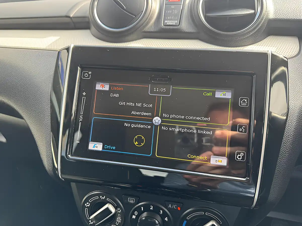 Used 2019 Suzuki Swift Sz-T Grey - Interior and Exterior details 14
