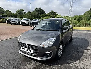Used 2019 Suzuki Swift Sz-T Grey - Interior and Exterior details 4