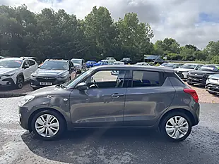 Used 2019 Suzuki Swift Sz-T Grey - Interior and Exterior details 5