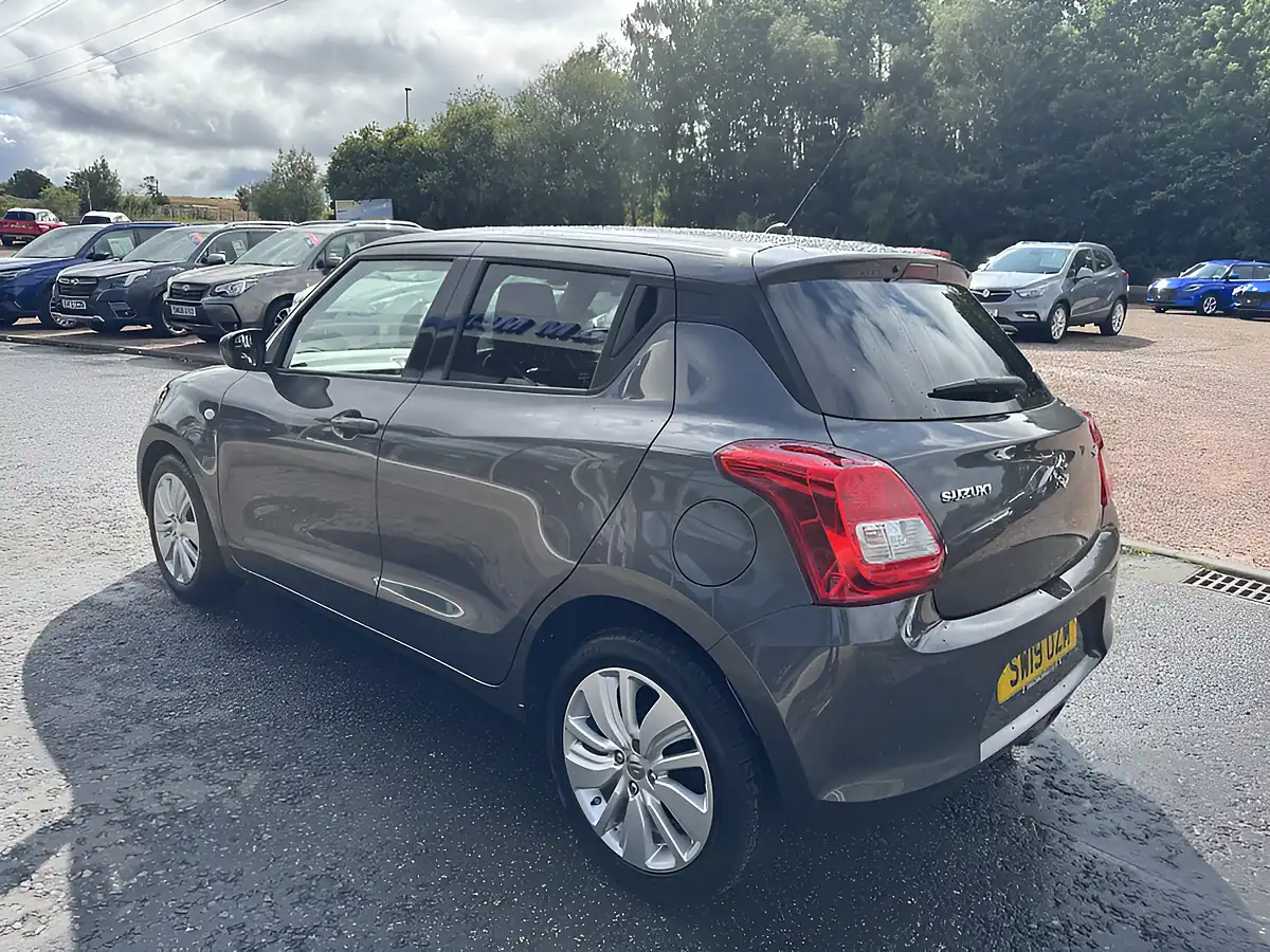 Used 2019 Suzuki Swift Sz-T Grey - Interior and Exterior details 6
