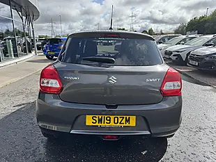 Used 2019 Suzuki Swift Sz-T Grey - Interior and Exterior details 7