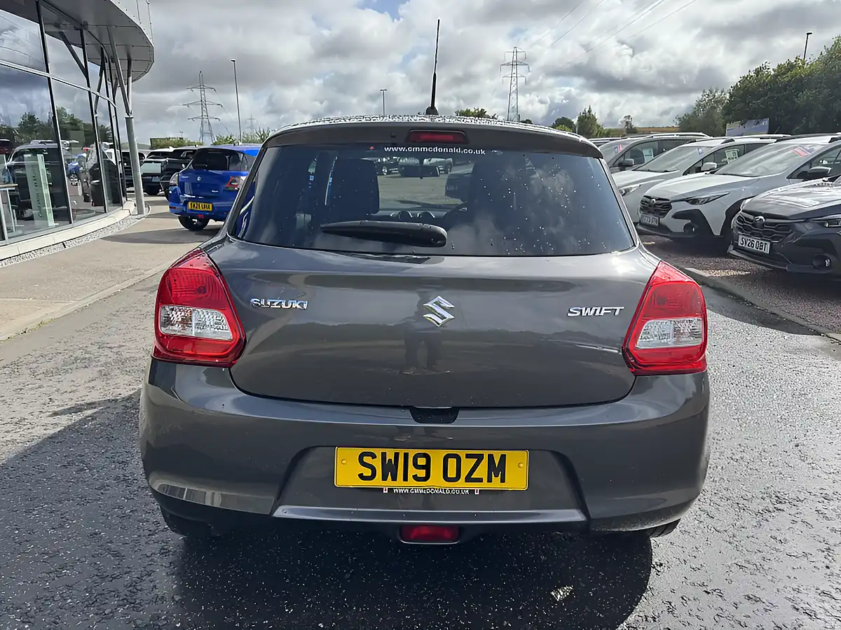 Used 2019 Suzuki Swift Sz-T Grey - Interior and Exterior details 7