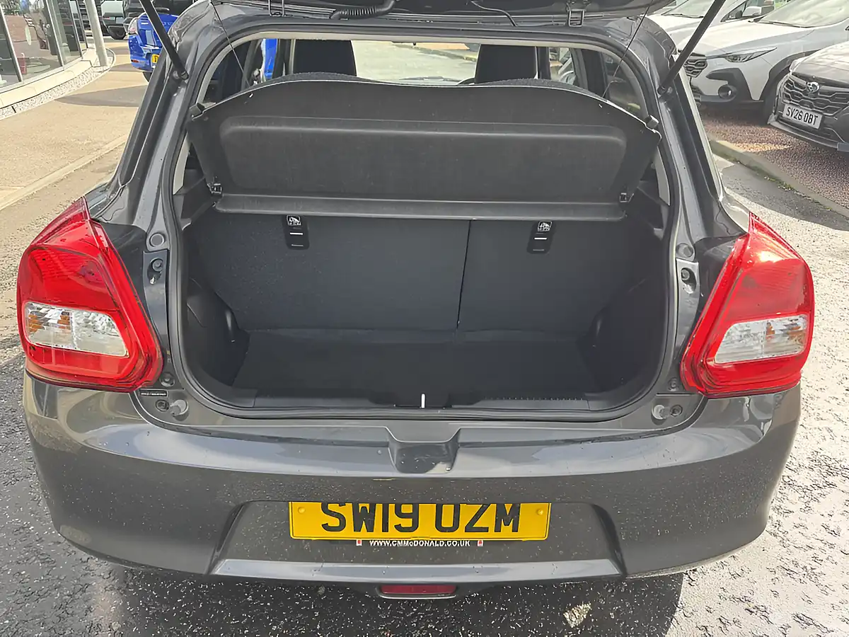 Used 2019 Suzuki Swift Sz-T Grey - Interior and Exterior details 8