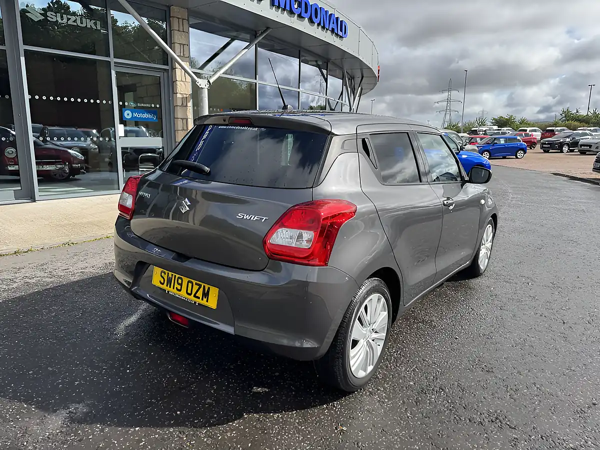 Used 2019 Suzuki Swift Sz-T Grey - Interior and Exterior details 9