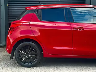 Used 2019 Suzuki Swift Sz-T Red - Interior and Exterior details 10