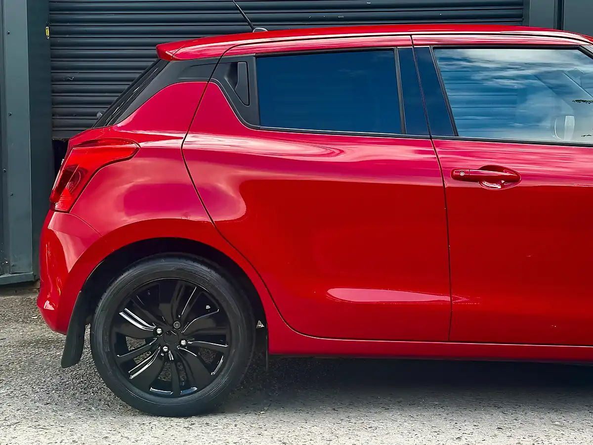 Used 2019 Suzuki Swift Sz-T Red - Interior and Exterior details 10