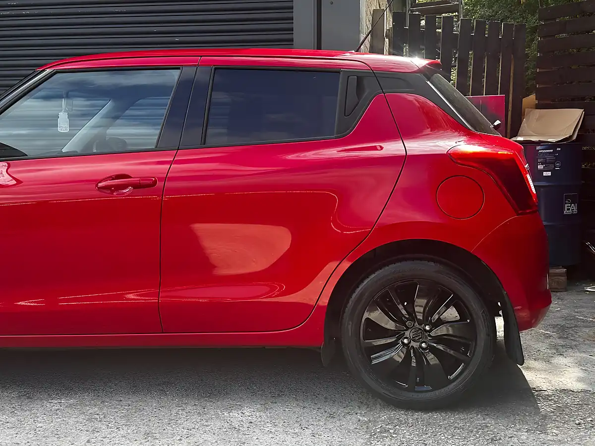 Used 2019 Suzuki Swift Sz-T Red - Interior and Exterior details 11