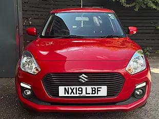 Used 2019 Suzuki Swift Sz-T Red - Interior and Exterior details 12