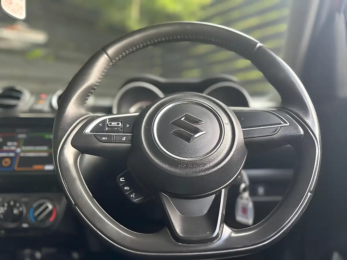 Used 2019 Suzuki Swift Sz-T Red - Interior and Exterior details 13