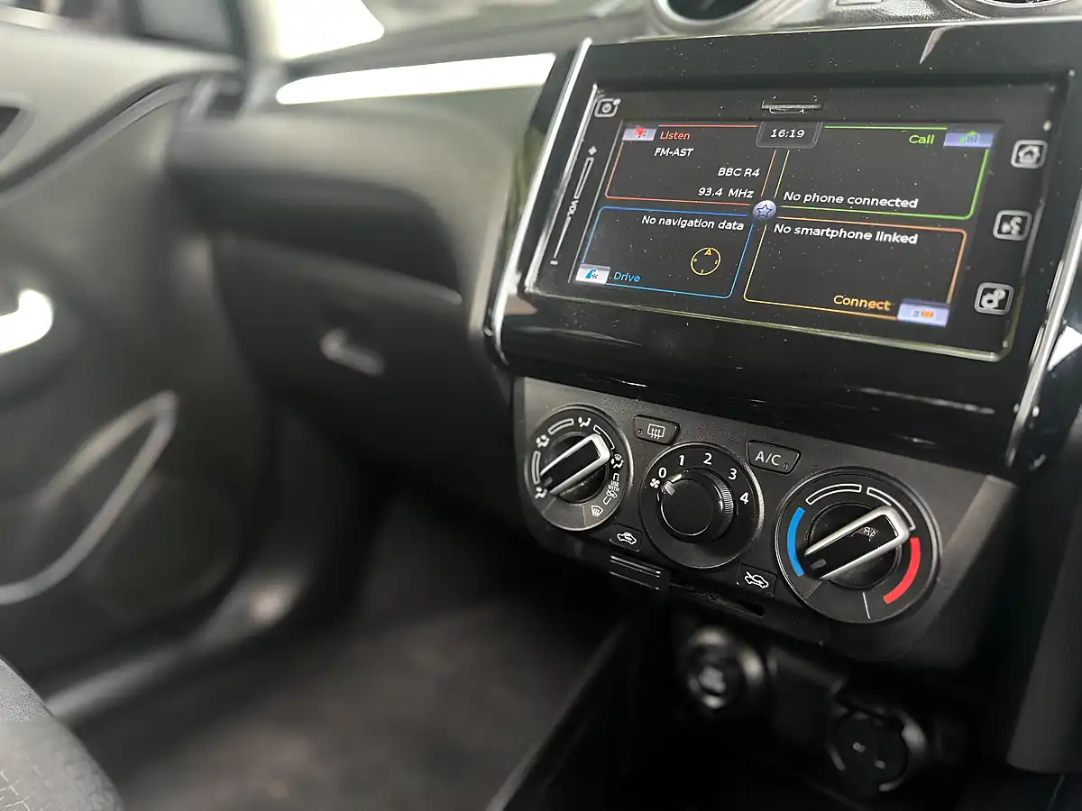 Used 2019 Suzuki Swift Sz-T Red - Interior and Exterior details 15