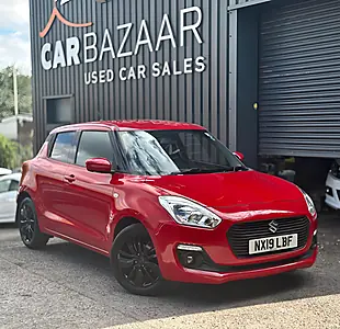 Used 2019 Suzuki Swift Sz-T Red - Interior and Exterior details 17