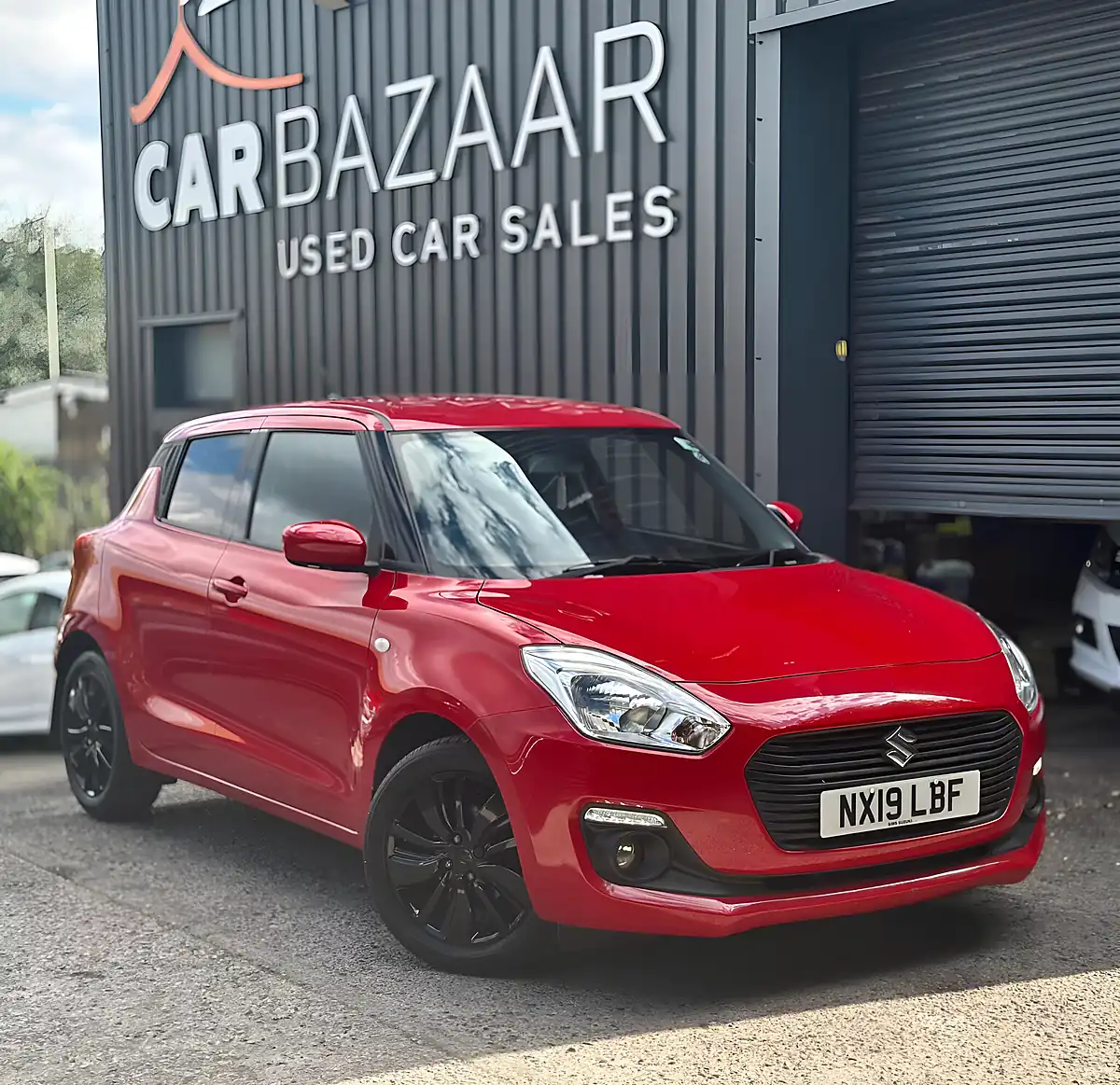 Used 2019 Suzuki Swift Sz-T Red - Interior and Exterior details 17