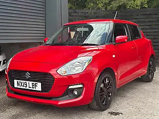 Used 2019 Suzuki Swift Sz-T Red - Interior and Exterior details 18