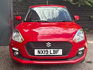 Used 2019 Suzuki Swift Sz-T Red - Interior and Exterior details 2