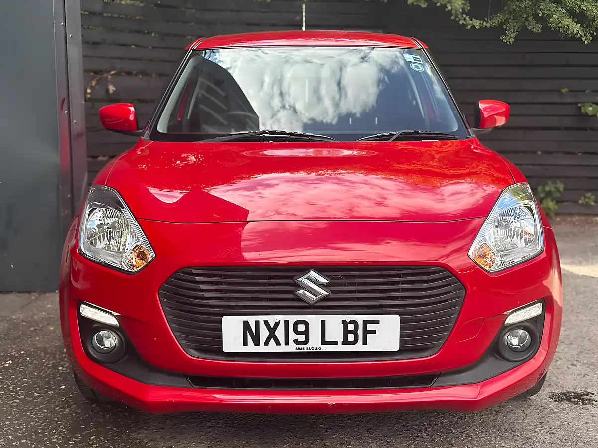 Used 2019 Suzuki Swift Sz-T Red - Interior and Exterior details 2