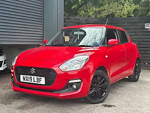 Used 2019 Suzuki Swift Sz-T Red - Interior and Exterior details 20