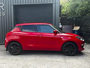 Used 2019 Suzuki Swift Sz-T Red - Interior and Exterior details 4