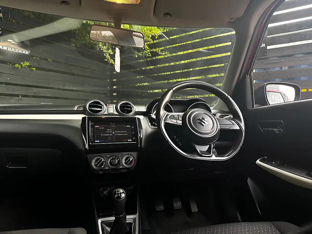 Used 2019 Suzuki Swift Sz-T Red - Interior and Exterior details 6