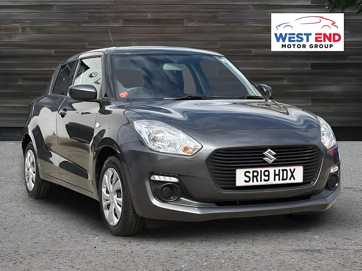 Used 2019 Suzuki Swift SZ3 Grey - Front View