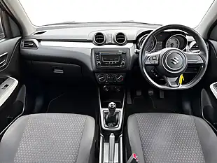 Used 2019 Suzuki Swift SZ3 Grey - Interior and Exterior details 11