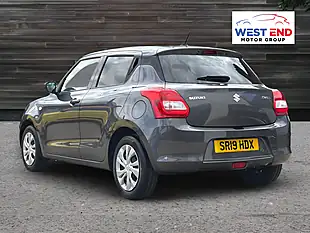 Used 2019 Suzuki Swift SZ3 Grey - Interior and Exterior details 3