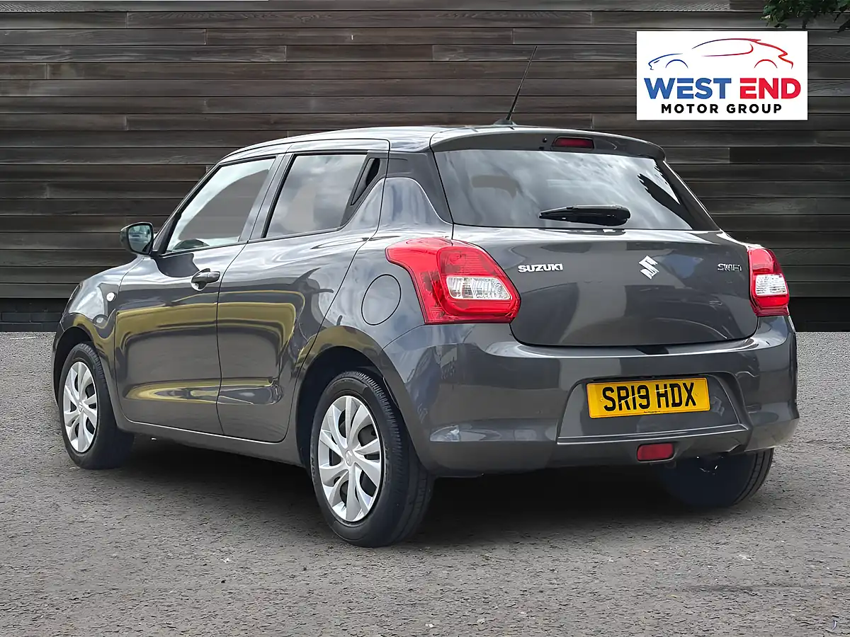 Used 2019 Suzuki Swift SZ3 Grey - Interior and Exterior details 3