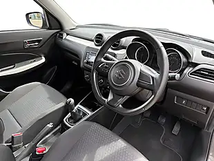 Used 2019 Suzuki Swift SZ3 Grey - Interior and Exterior details 8