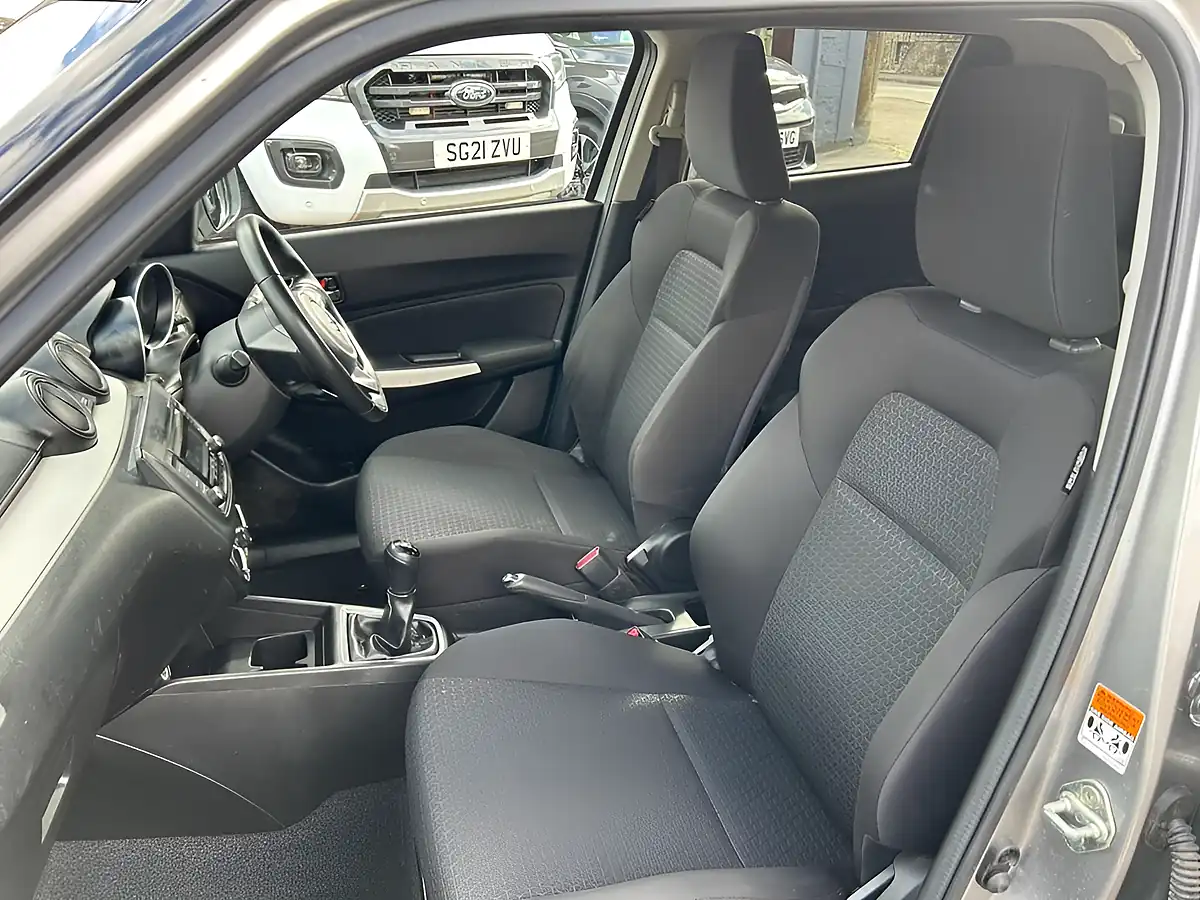Used 2019 Suzuki Swift SZ3 Silver - Interior and Exterior details 11