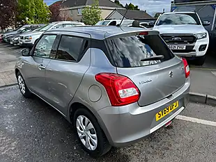 Used 2019 Suzuki Swift SZ3 Silver - Interior and Exterior details 3