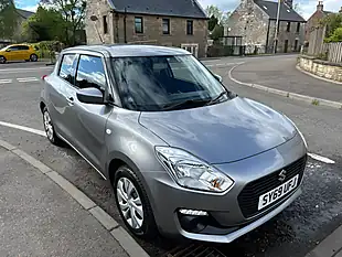 Used 2019 Suzuki Swift SZ3 Silver - Interior and Exterior details 4