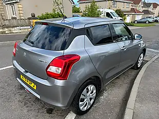 Used 2019 Suzuki Swift SZ3 Silver - Interior and Exterior details 5