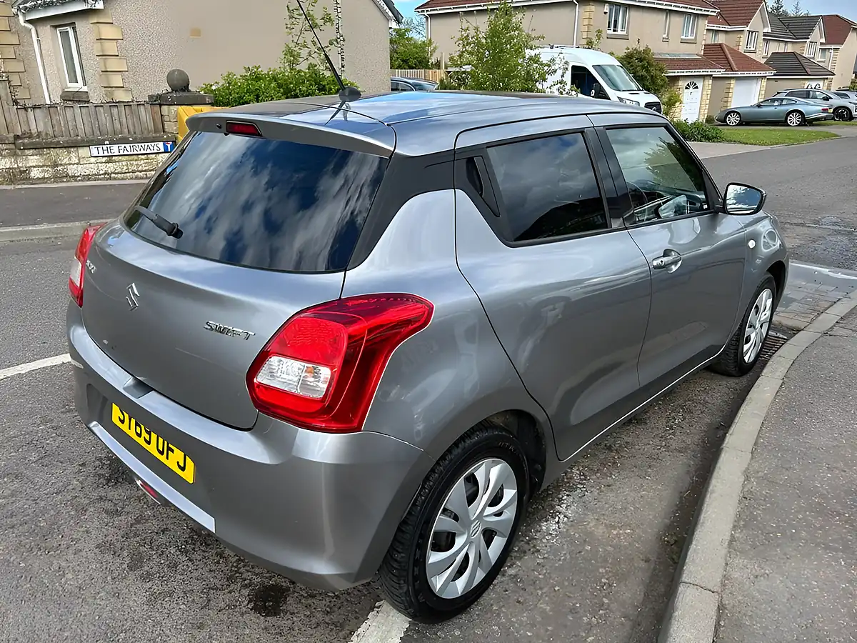 Used 2019 Suzuki Swift SZ3 Silver - Interior and Exterior details 5