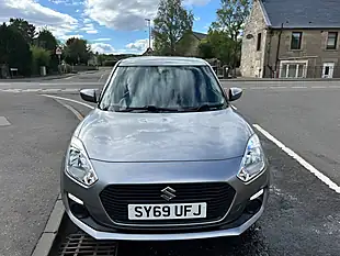 Used 2019 Suzuki Swift SZ3 Silver - Interior and Exterior details 6