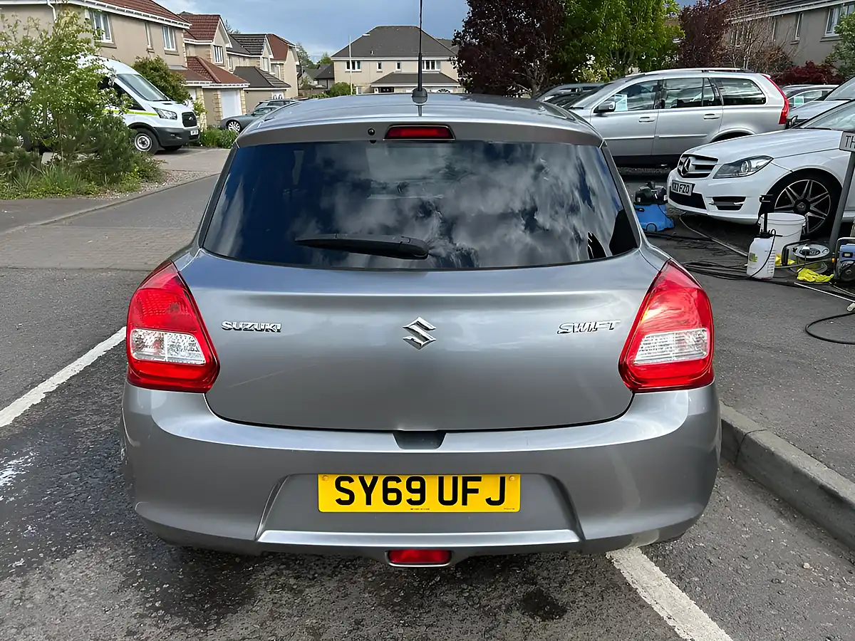 Used 2019 Suzuki Swift SZ3 Silver - Interior and Exterior details 7