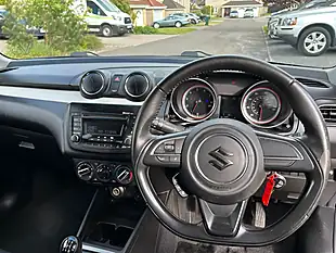 Used 2019 Suzuki Swift SZ3 Silver - Interior and Exterior details 9