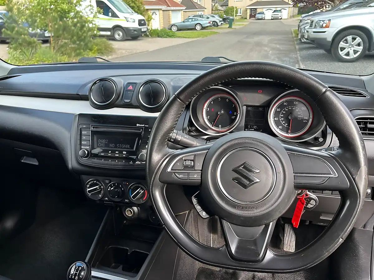 Used 2019 Suzuki Swift SZ3 Silver - Interior and Exterior details 9