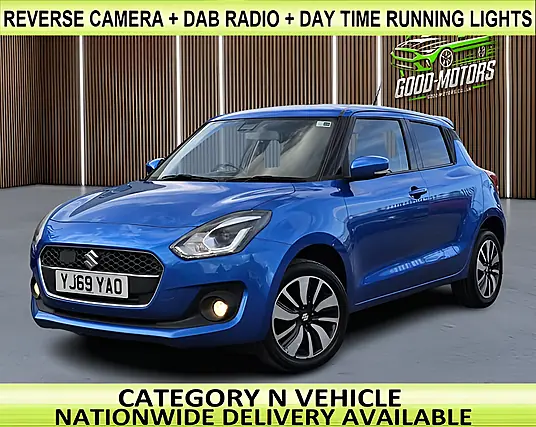 2019 Suzuki Swift SZ5 1.2 Dualjet MHEV
