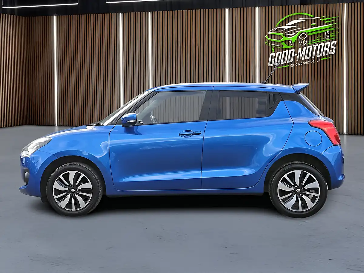 Used 2019 Suzuki Swift SZ5 Blue - Interior and Exterior details 12