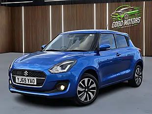 Used 2019 Suzuki Swift SZ5 Blue - Interior and Exterior details 3