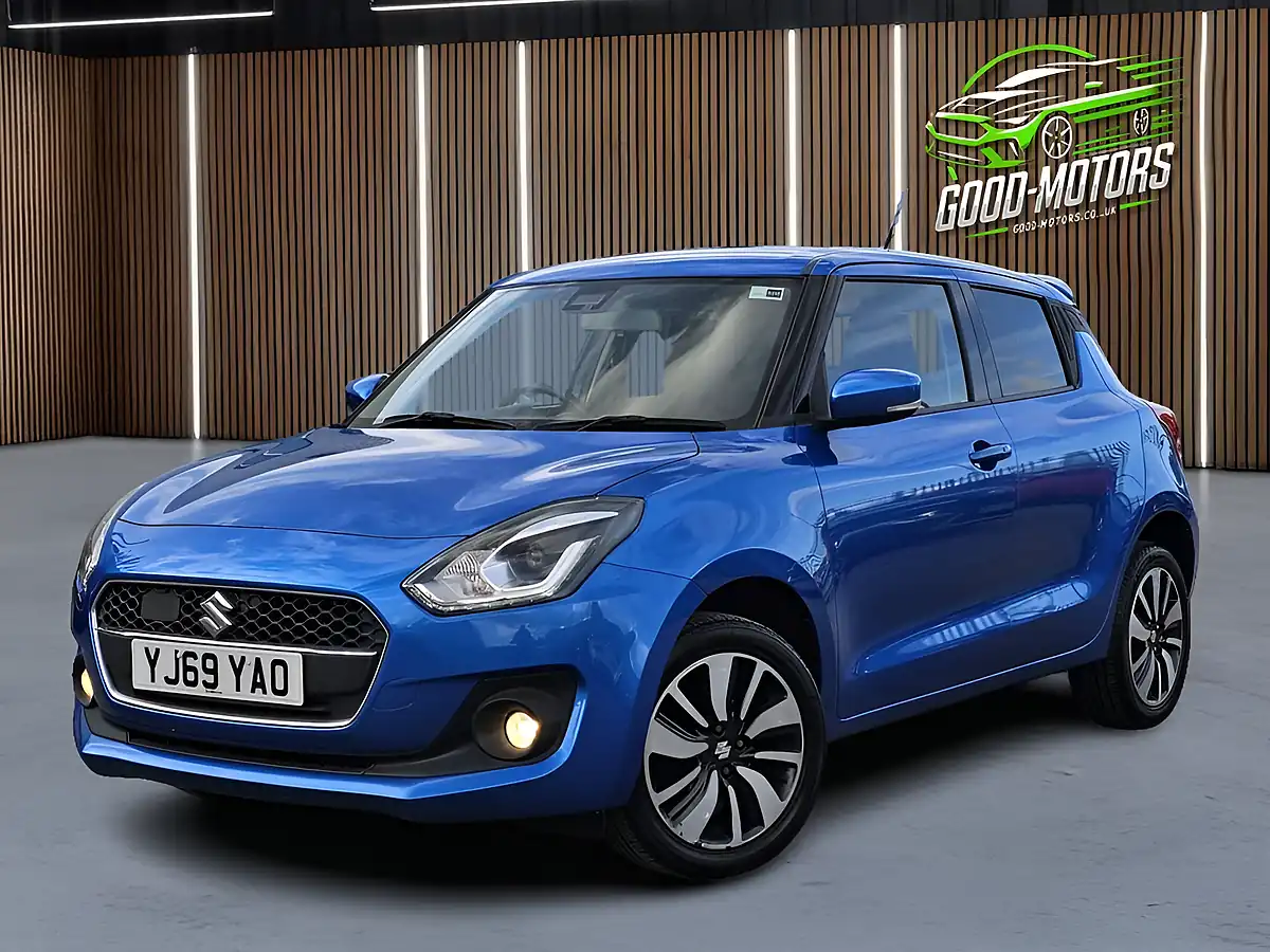 Used 2019 Suzuki Swift SZ5 Blue - Interior and Exterior details 3