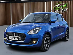 Used 2019 Suzuki Swift SZ5 Blue - Interior and Exterior details 5