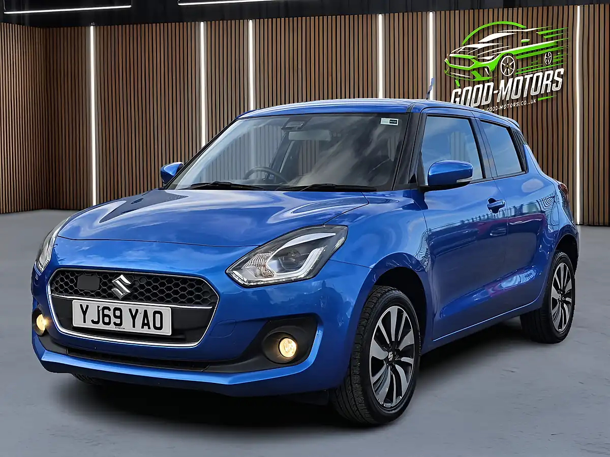Used 2019 Suzuki Swift SZ5 Blue - Interior and Exterior details 5