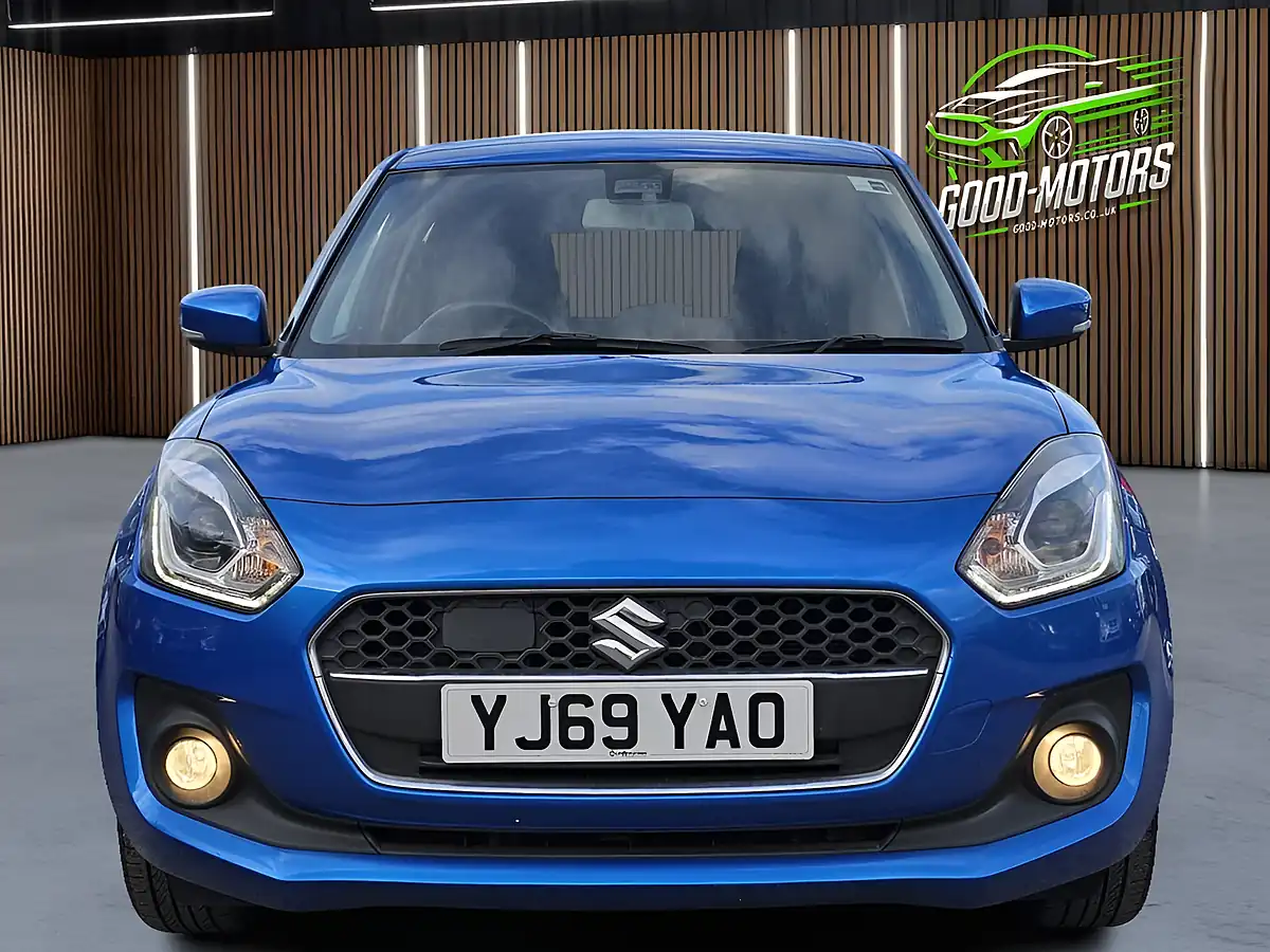 Used 2019 Suzuki Swift SZ5 Blue - Interior and Exterior details 7