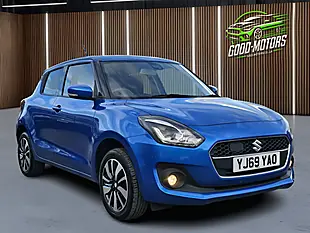Used 2019 Suzuki Swift SZ5 Blue - Interior and Exterior details 9