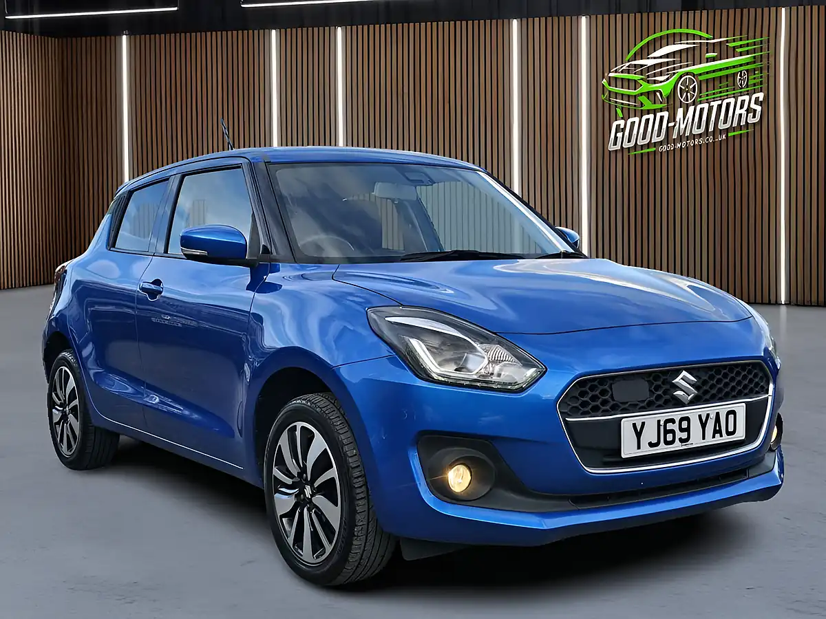 Used 2019 Suzuki Swift SZ5 Blue - Interior and Exterior details 9