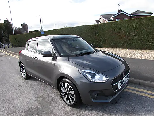 2019 Suzuki Swift SZ5 1.0 Boosterjet